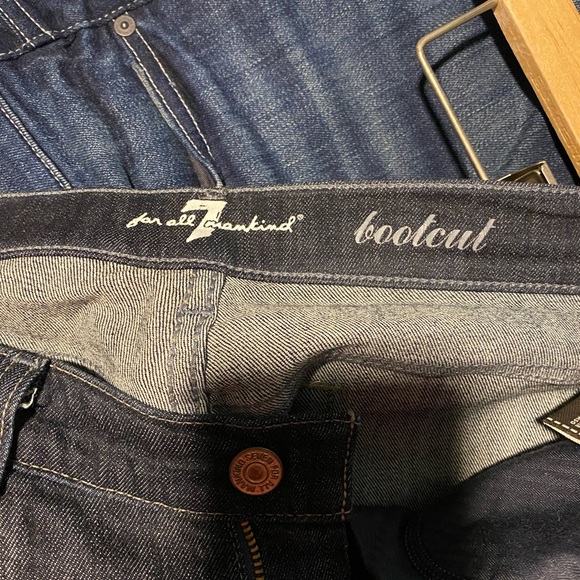 Seven for All Mankind Bootcut jeans, size 26 - Picture 6 of 8
